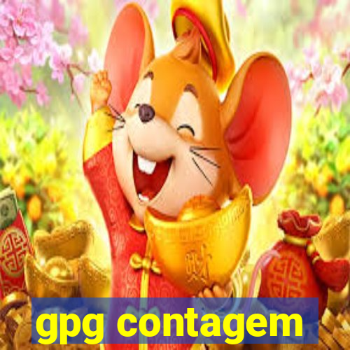 gpg contagem